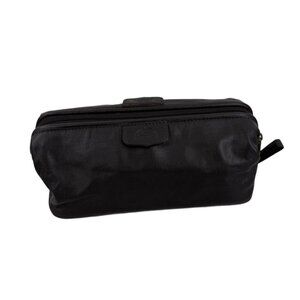 Vintage Genuine Dopp Travel Kit Bag Sienna Cowhide Men Brown Leather